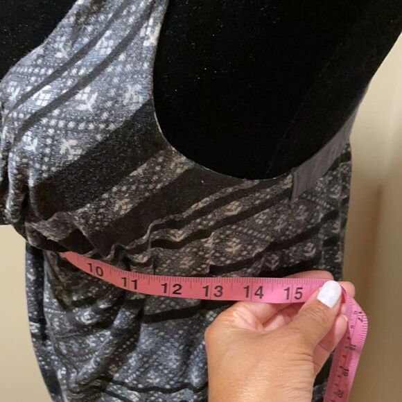 Silence + Noise Ladder Back Tank Top , Size Small - Picture 9 of 11